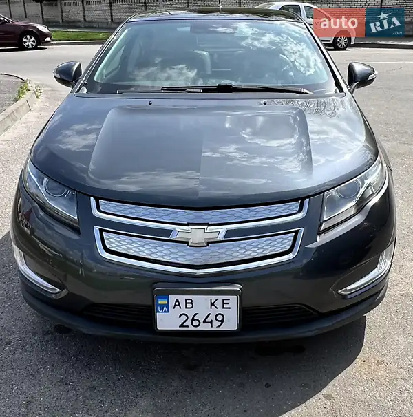 Chevrolet Volt 2011