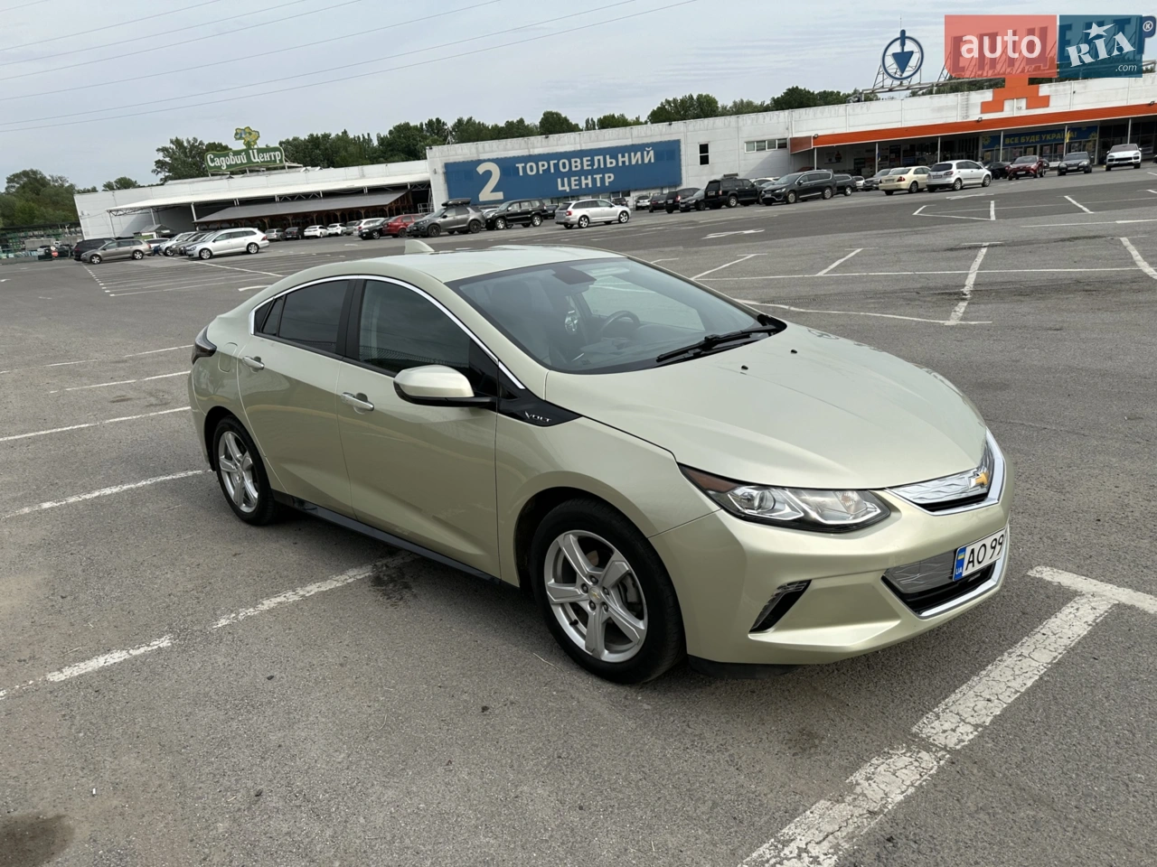 Chevrolet Volt 2016 photo 2
