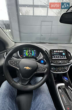 Хэтчбек Chevrolet Volt 2016 в 
