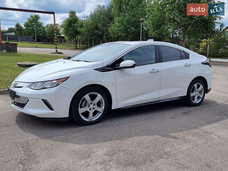 Хэтчбек Chevrolet Volt 2018 в Ровно