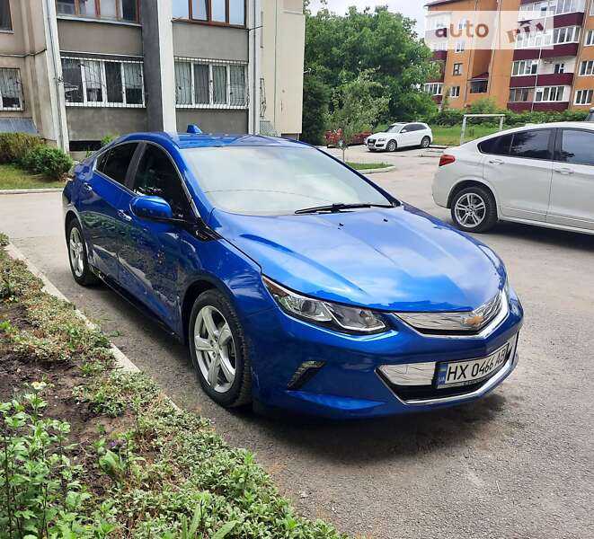 Хетчбек Chevrolet Volt 2016 в Кам'янець-Подільському