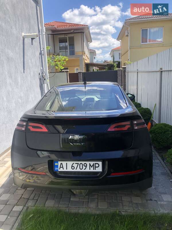 Хетчбек Chevrolet Volt 2013 в Києві