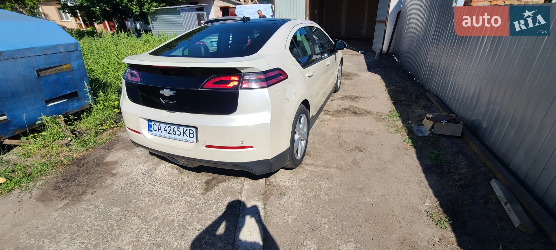 2011 Chevrolet Volt - мініатюра 6