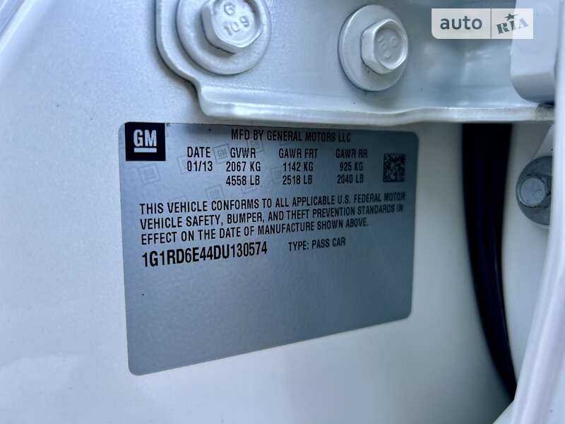 Хэтчбек Chevrolet Volt 2013 в Одессе