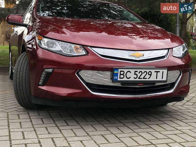 Хэтчбек Chevrolet Volt 2016 в Харькове фото 3 Хэтчбек Chevrolet Volt 2016 в Харькове