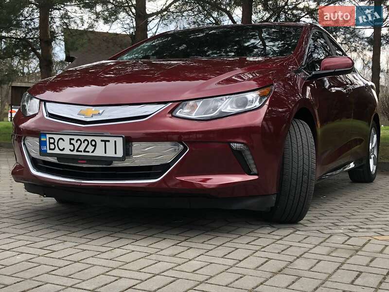 Хэтчбек Chevrolet Volt 2016 в Харькове фото 10 Хэтчбек Chevrolet Volt 2016 в Харькове