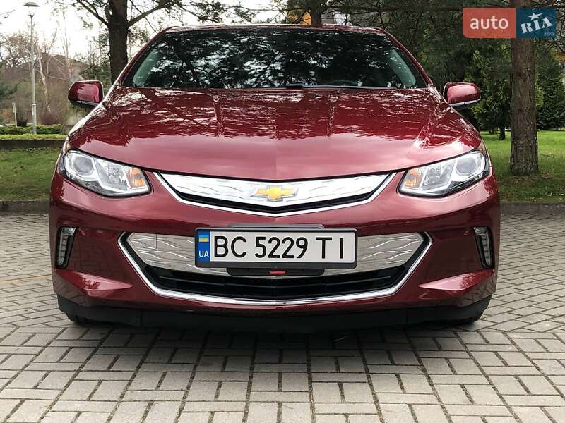 Хэтчбек Chevrolet Volt 2016 в Харькове фото 4 Хэтчбек Chevrolet Volt 2016 в Харькове