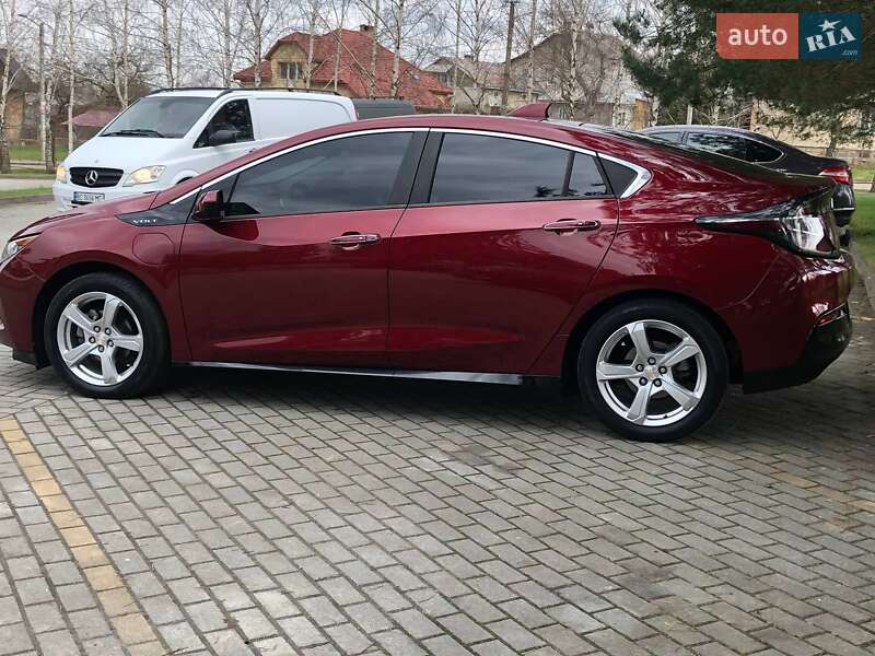 Хэтчбек Chevrolet Volt 2016 в Харькове фото 17 Хэтчбек Chevrolet Volt 2016 в Харькове