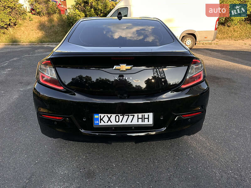 Хэтчбек Chevrolet Volt 2017 в Львове