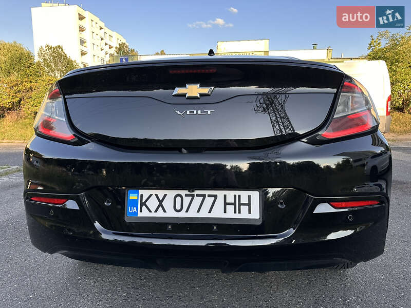 Хэтчбек Chevrolet Volt 2017 в Львове