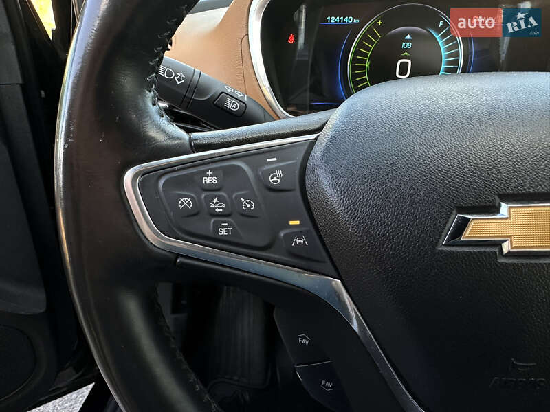 Хэтчбек Chevrolet Volt 2017 в Львове