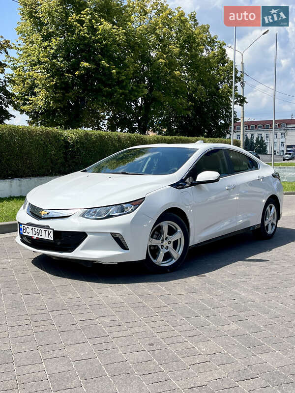 Chevrolet Volt 2018