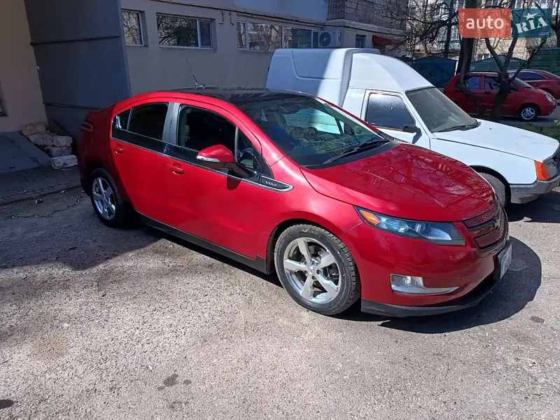 Chevrolet Volt 2011
