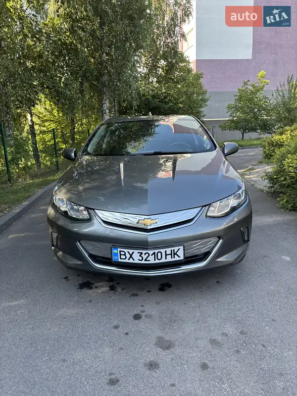 Chevrolet Volt 2017
