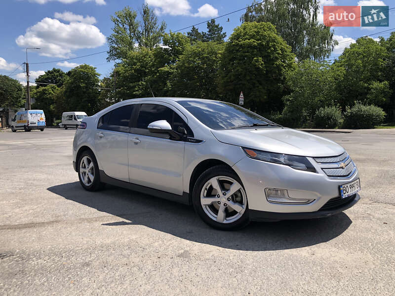 Chevrolet Volt 2014