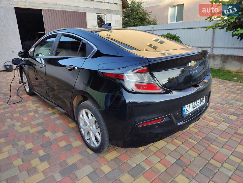 Хетчбек Chevrolet Volt 2016 в Житомирі