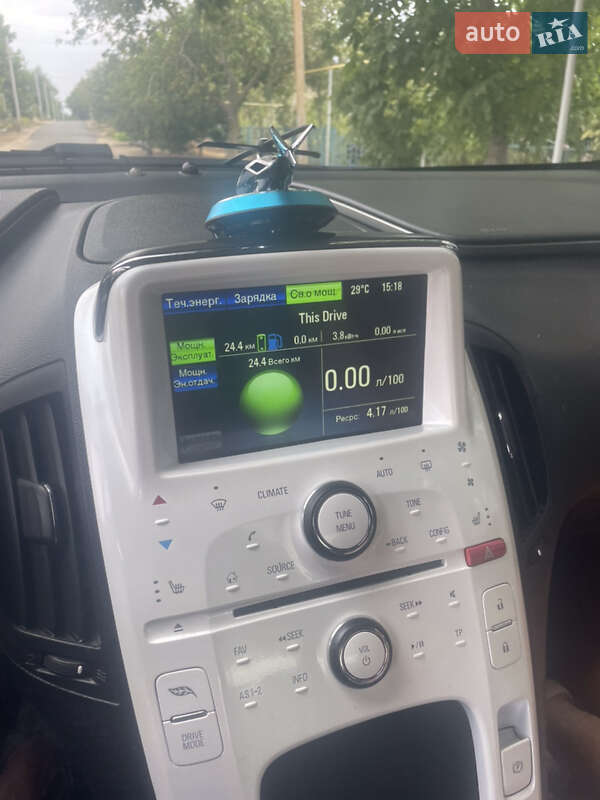 Хэтчбек Chevrolet Volt 2012 в Ширяево