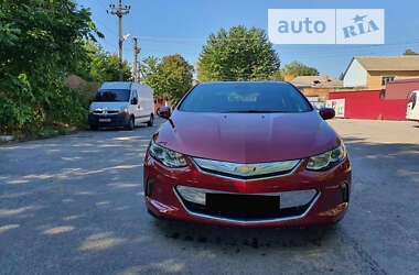 Хэтчбек Chevrolet Volt 2018 в Киеве