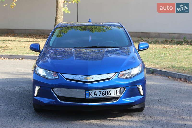 Хетчбек Chevrolet Volt 2018 в Дніпрі