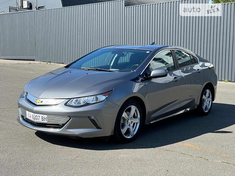 Хетчбек Chevrolet Volt 2018 в Києві