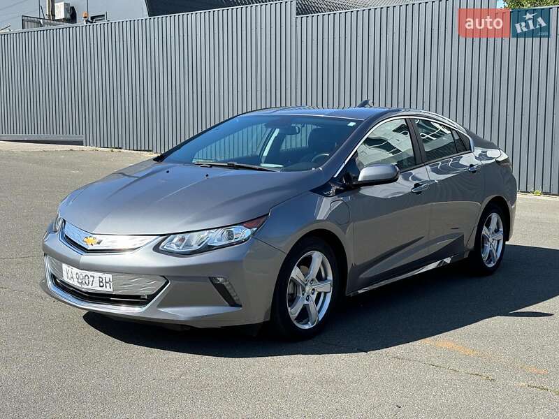 Хетчбек Chevrolet Volt 2018 в Києві