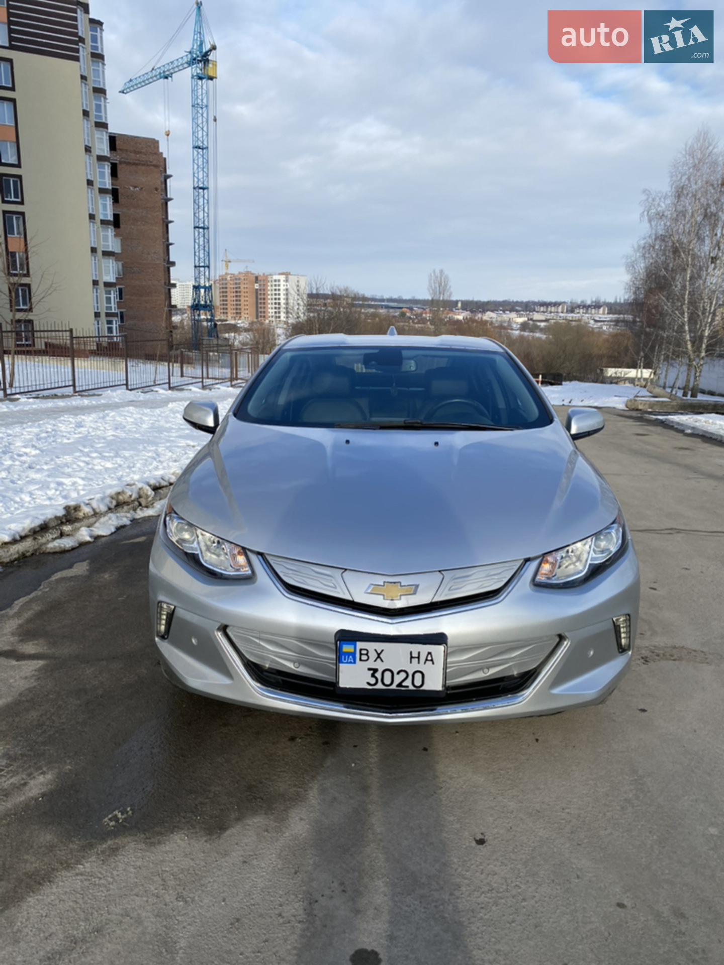 2017 Chevrolet Volt - мініатюра 3