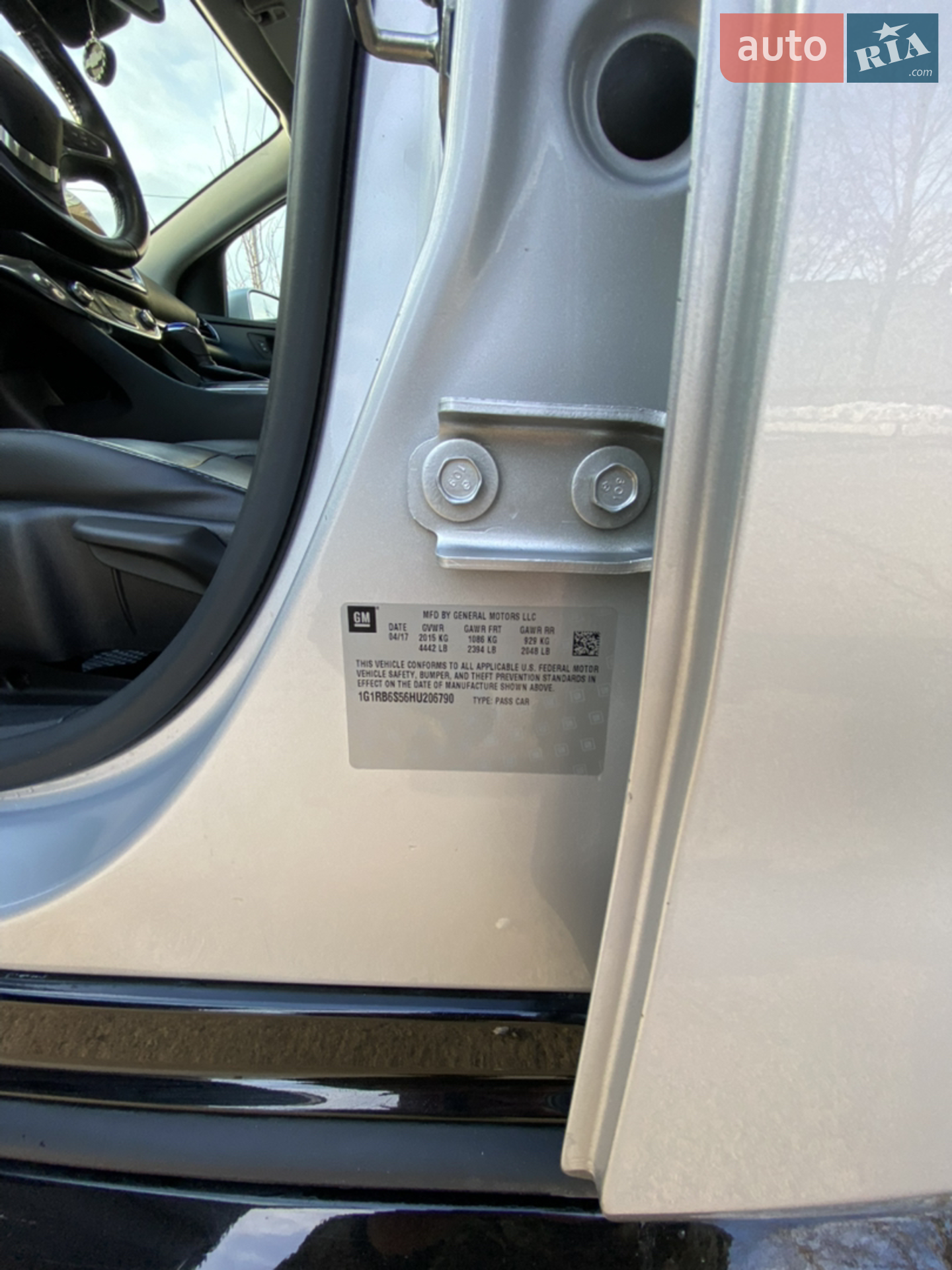 2017 Chevrolet Volt - мініатюра 17