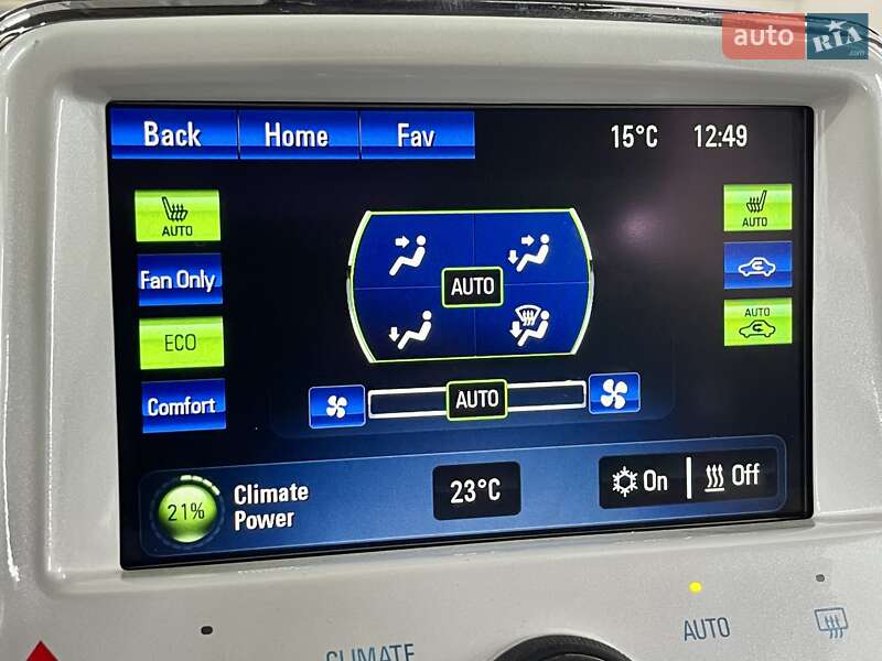 Хэтчбек Chevrolet Volt 2013 в Сумах