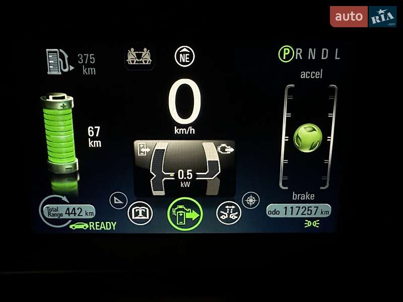 Хэтчбек Chevrolet Volt 2013 в Сумах
