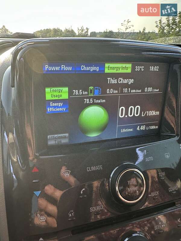 Хэтчбек Chevrolet Volt 2013 в Сумах