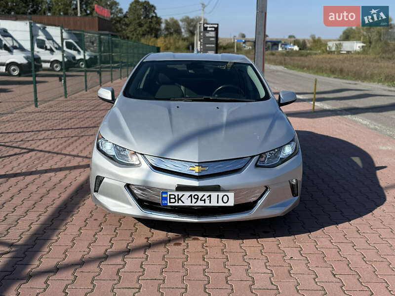 Хэтчбек Chevrolet Volt 2016 в Ровно фото 2 Хэтчбек Chevrolet Volt 2016 в Ровно