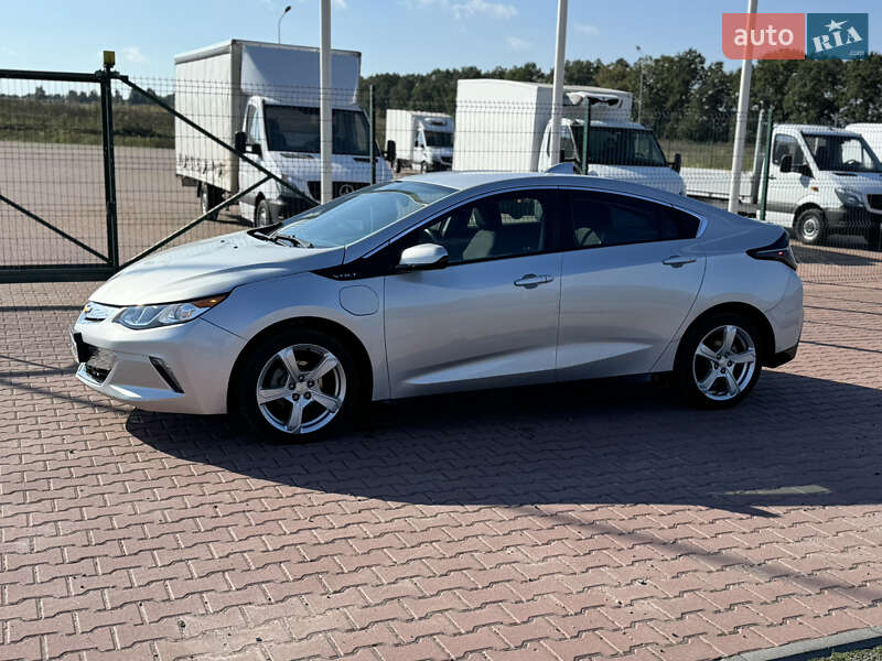 Хэтчбек Chevrolet Volt 2016 в Ровно фото 5 Хэтчбек Chevrolet Volt 2016 в Ровно