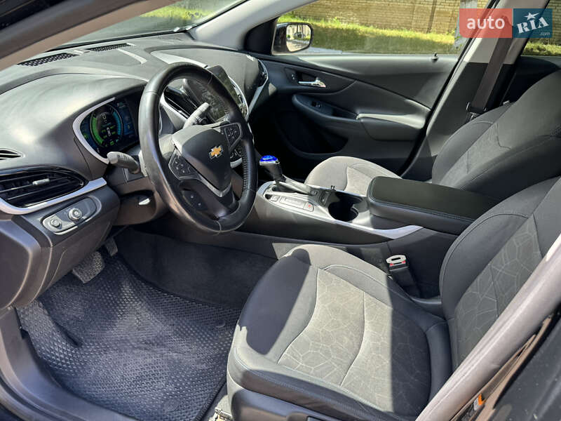 Хэтчбек Chevrolet Volt 2016 в Львове фото 10 Хэтчбек Chevrolet Volt 2016 в Львове
