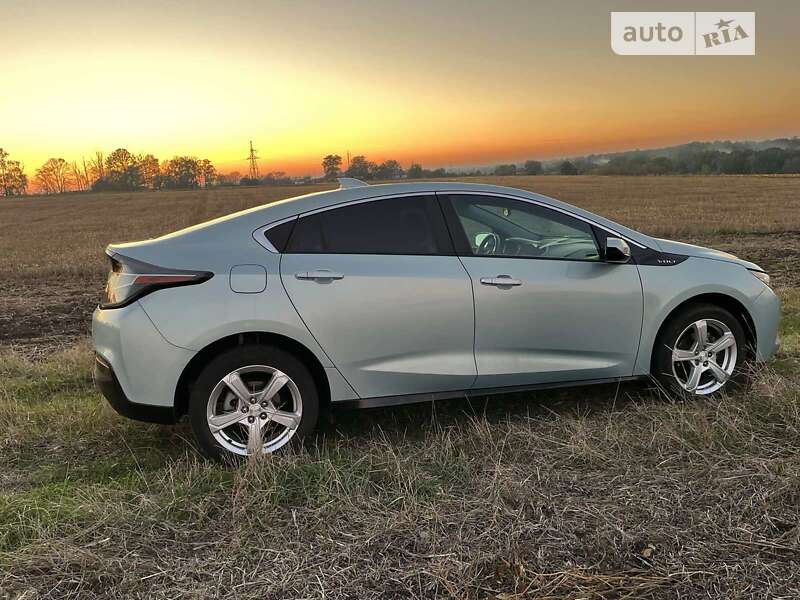 Chevrolet Volt 2018