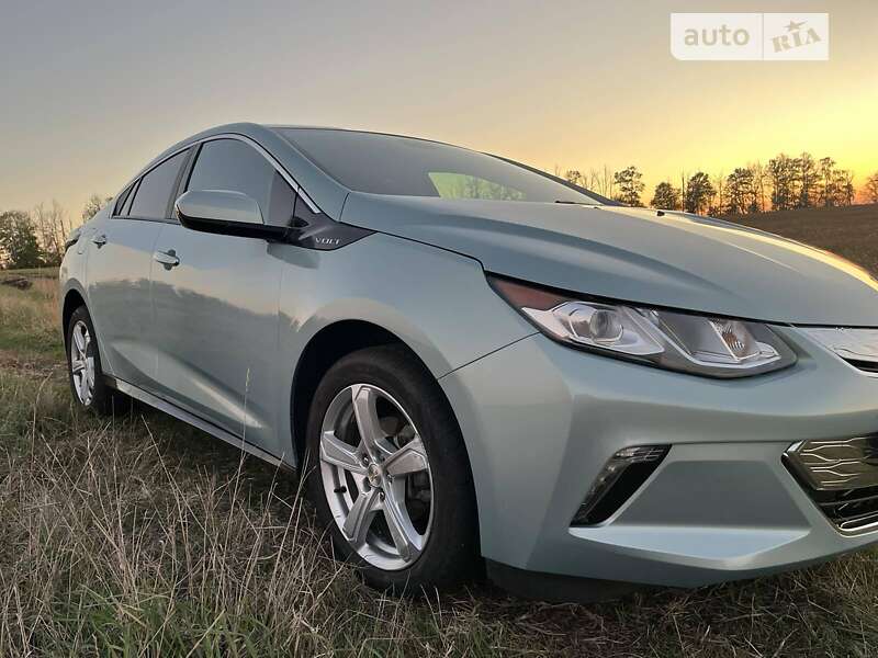 Хетчбек Chevrolet Volt 2018 в Вінниці фото 6 Хетчбек Chevrolet Volt 2018 в Вінниці