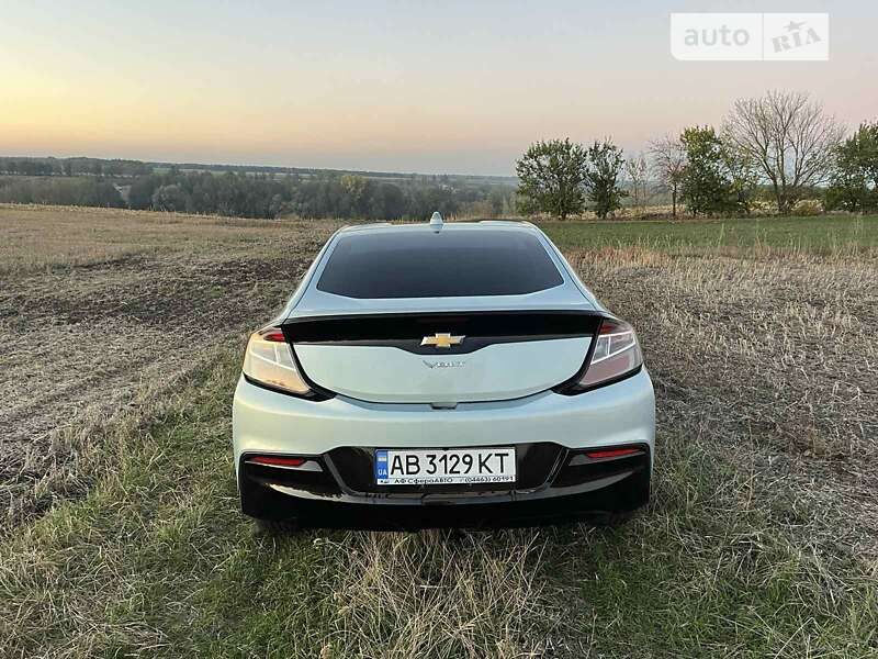 Хетчбек Chevrolet Volt 2018 в Вінниці фото 28 Хетчбек Chevrolet Volt 2018 в Вінниці
