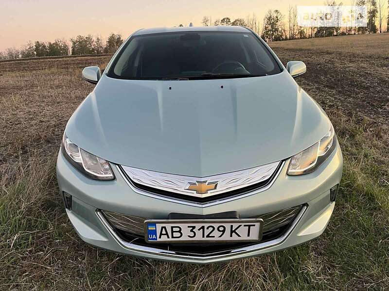 Хетчбек Chevrolet Volt 2018 в Вінниці фото 32 Хетчбек Chevrolet Volt 2018 в Вінниці