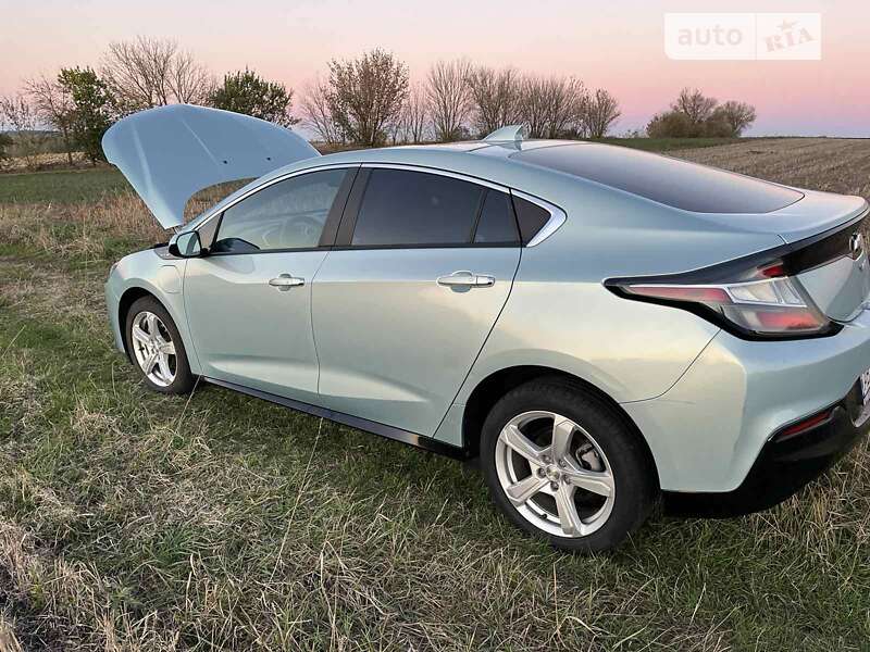 Хетчбек Chevrolet Volt 2018 в Вінниці фото 21 Хетчбек Chevrolet Volt 2018 в Вінниці