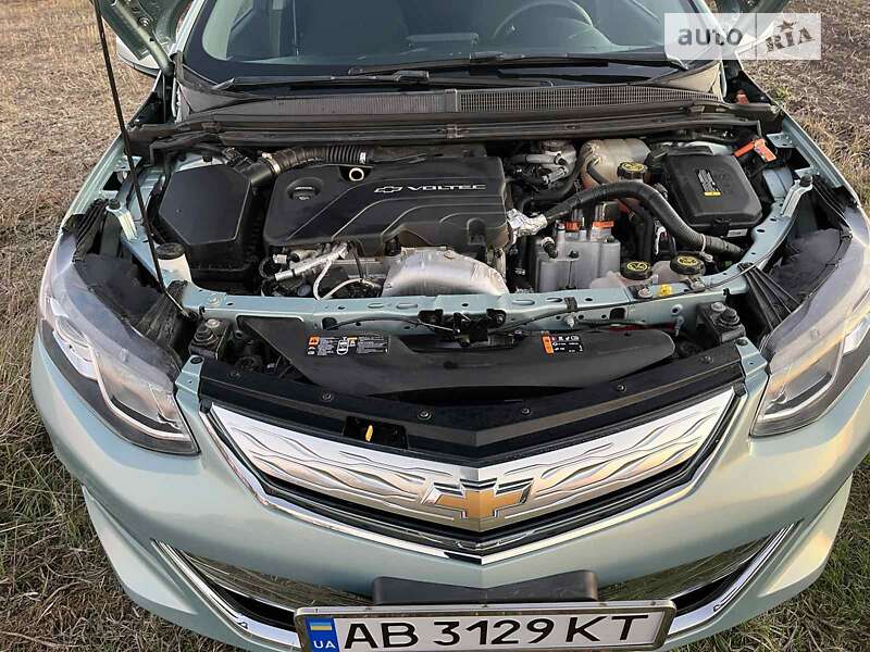 Хетчбек Chevrolet Volt 2018 в Вінниці фото 47 Хетчбек Chevrolet Volt 2018 в Вінниці