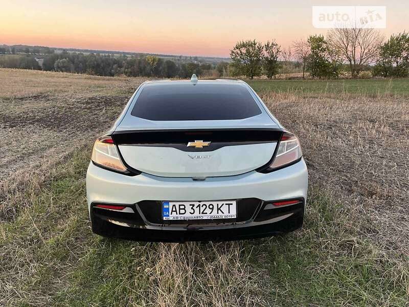 Хетчбек Chevrolet Volt 2018 в Вінниці фото 30 Хетчбек Chevrolet Volt 2018 в Вінниці