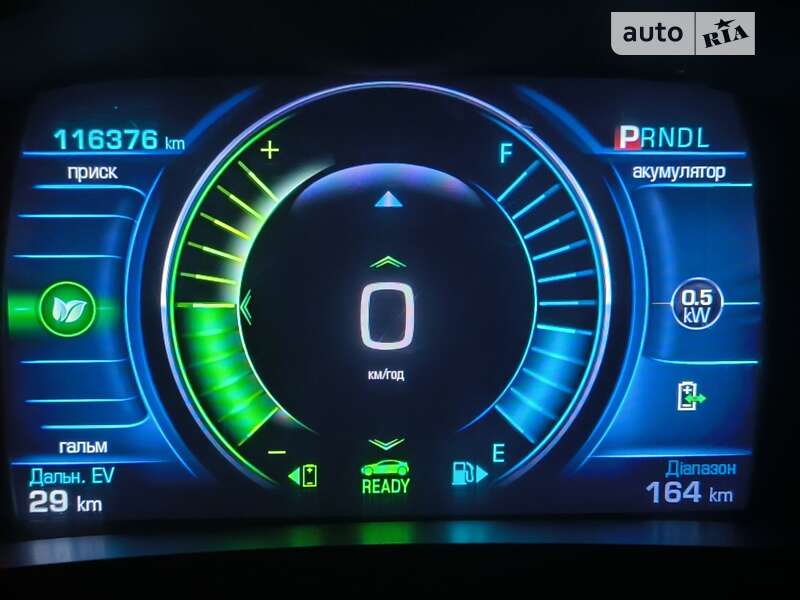 Хэтчбек Chevrolet Volt 2017 в Киеве