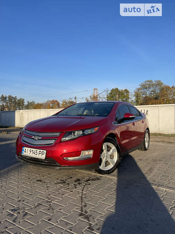 Хетчбек Chevrolet Volt 2014 в Ірпені