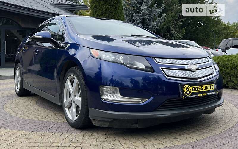 Хетчбек Chevrolet Volt 2012 в Львові