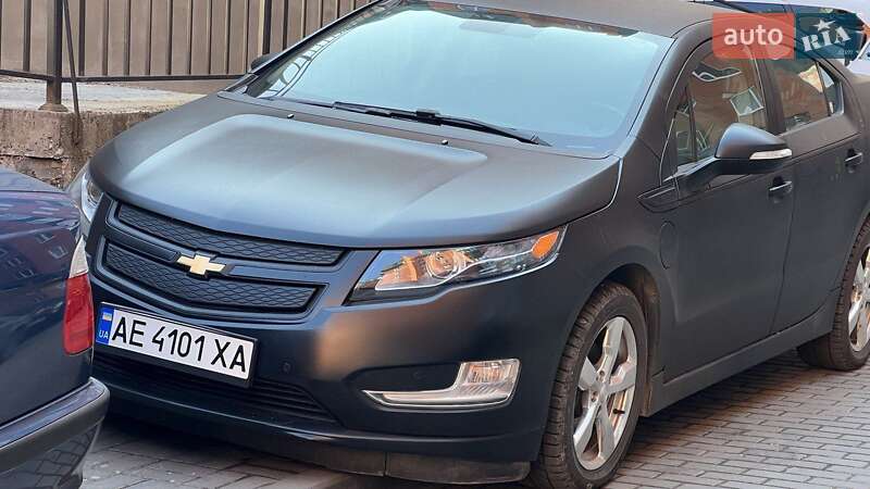 Chevrolet Volt 2012