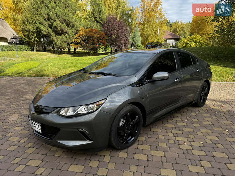 Хэтчбек Chevrolet Volt 2017 в Харькове