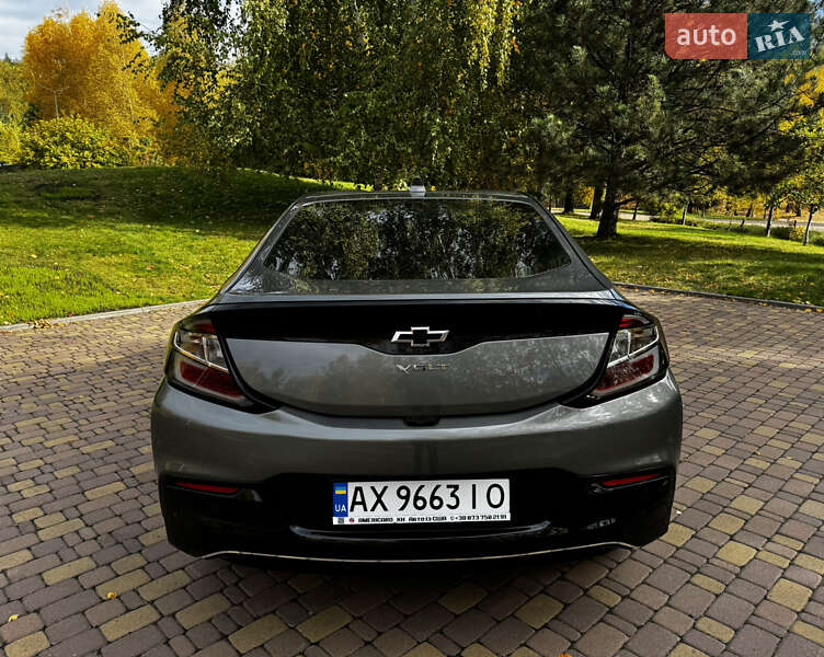 Хэтчбек Chevrolet Volt 2017 в Харькове