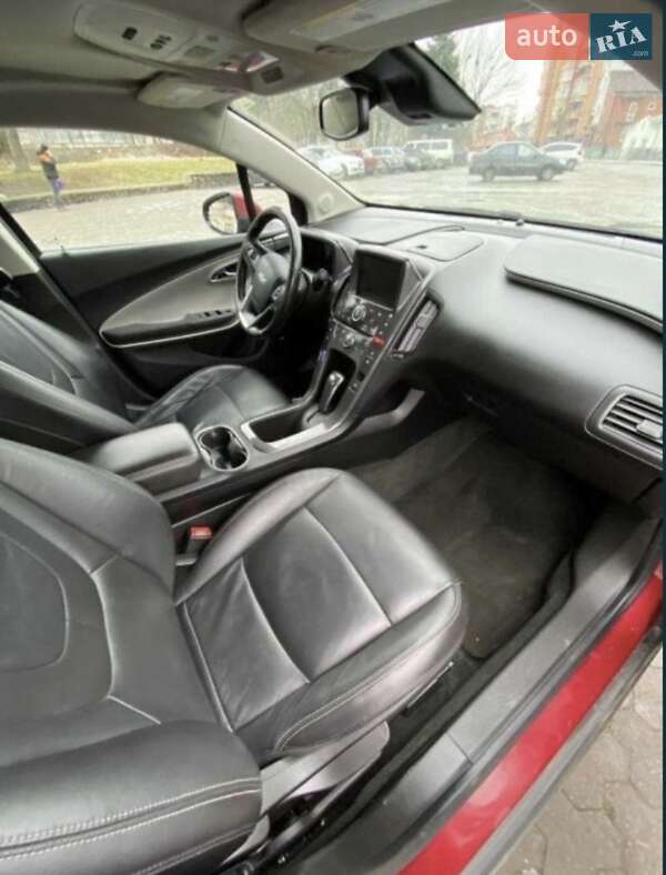 Хетчбек Chevrolet Volt 2012 в Тернополі фото 8 Хетчбек Chevrolet Volt 2012 в Тернополі