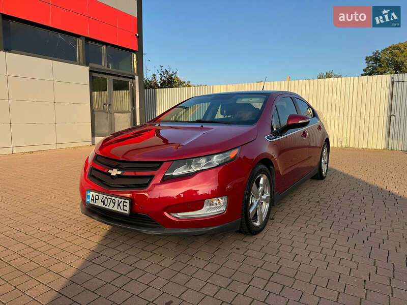 Хетчбек Chevrolet Volt 2011 в Запоріжжі