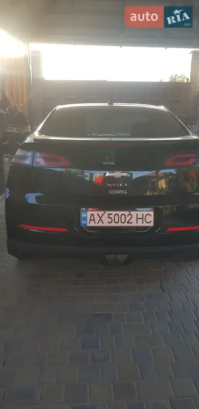 Chevrolet Volt 2014