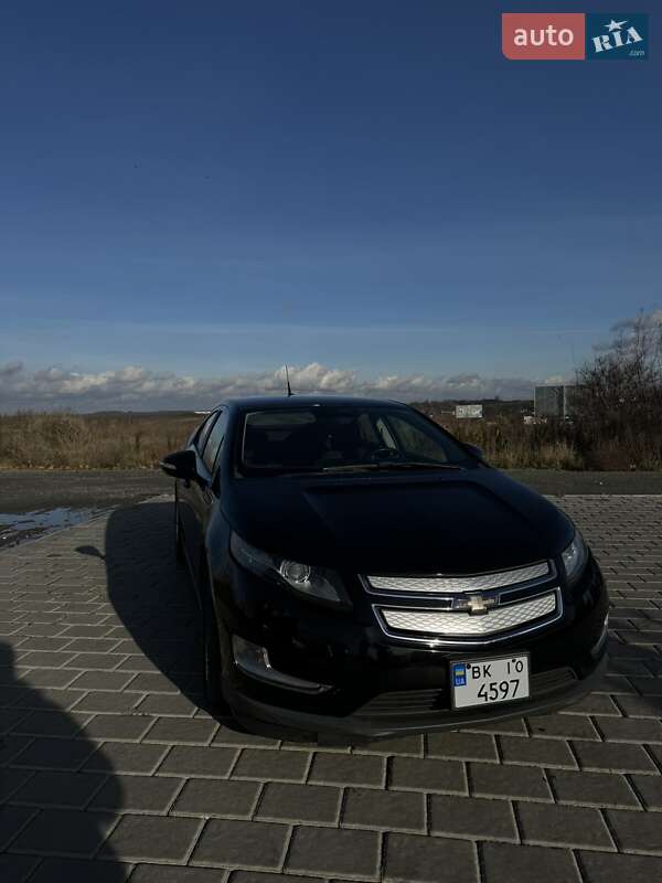 Хэтчбек Chevrolet Volt 2013 в Ровно фото 3 Хэтчбек Chevrolet Volt 2013 в Ровно